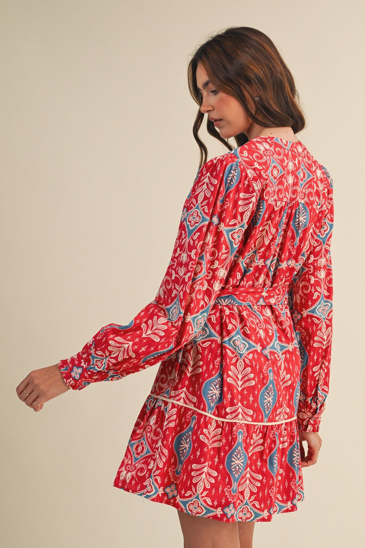 The misty mini dress