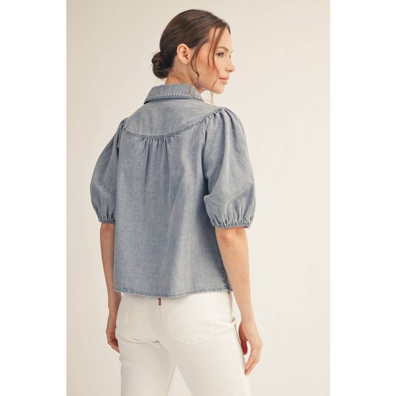 The Patricia Blouse
