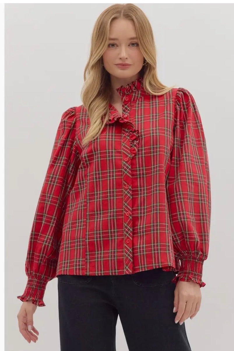 The Holly plaid