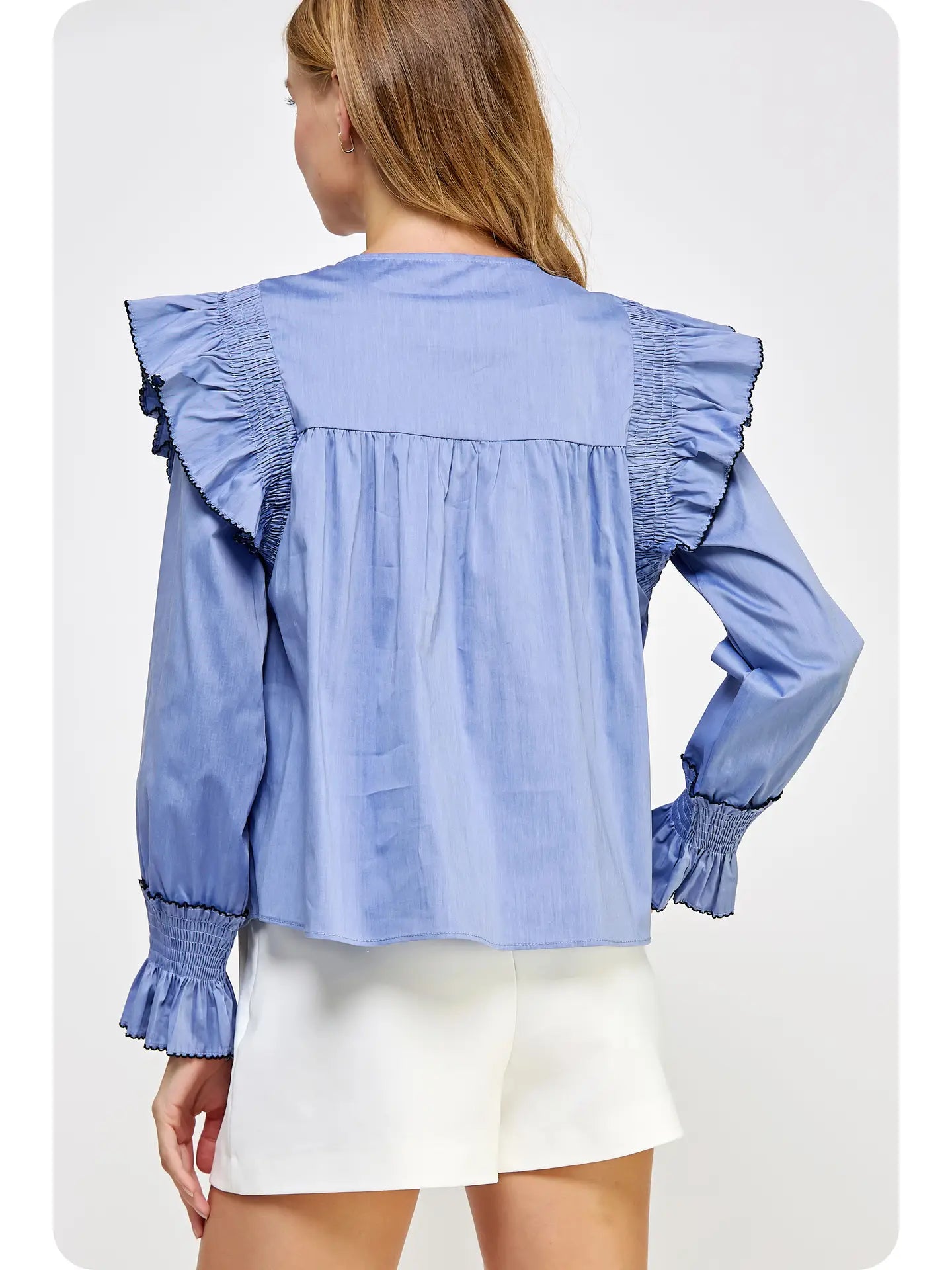 The Suzanna top