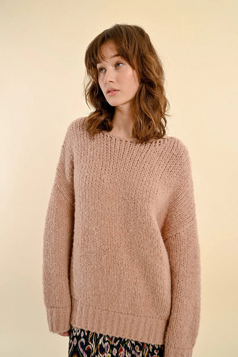 Blush sweater