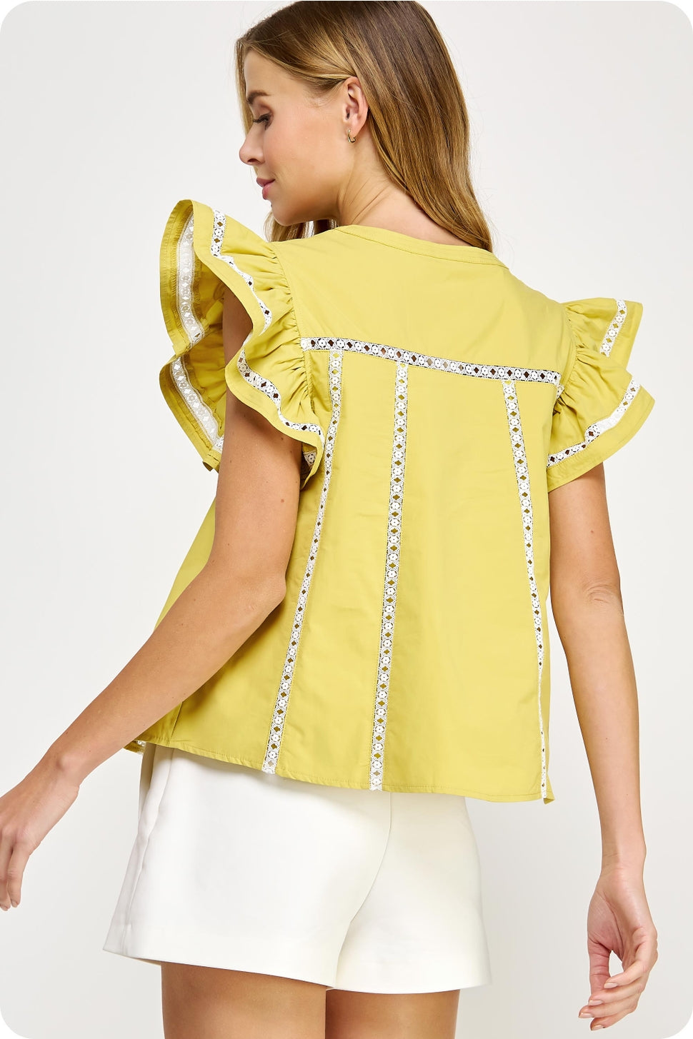 The sunshine ☀️ blouse