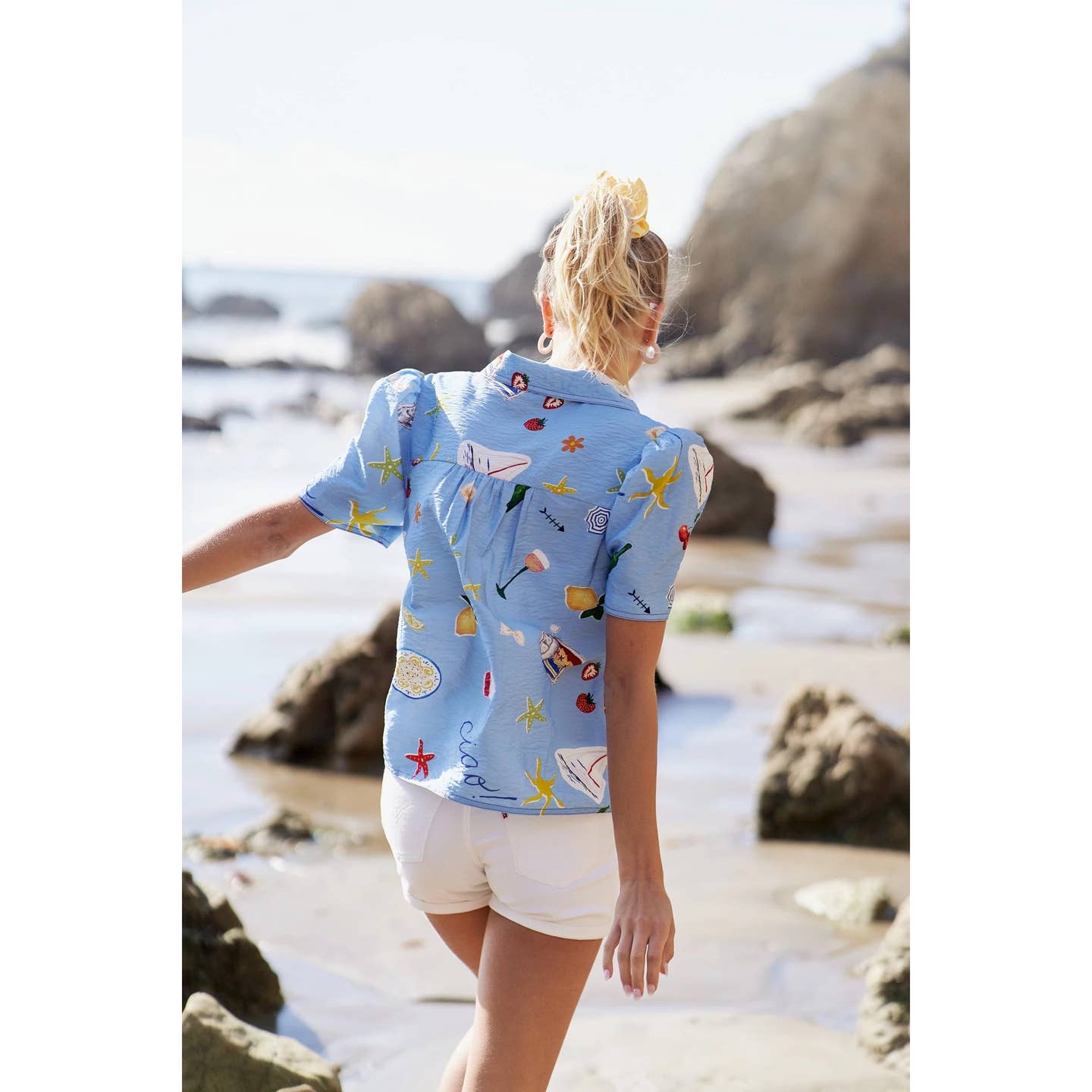 Santorini blouse