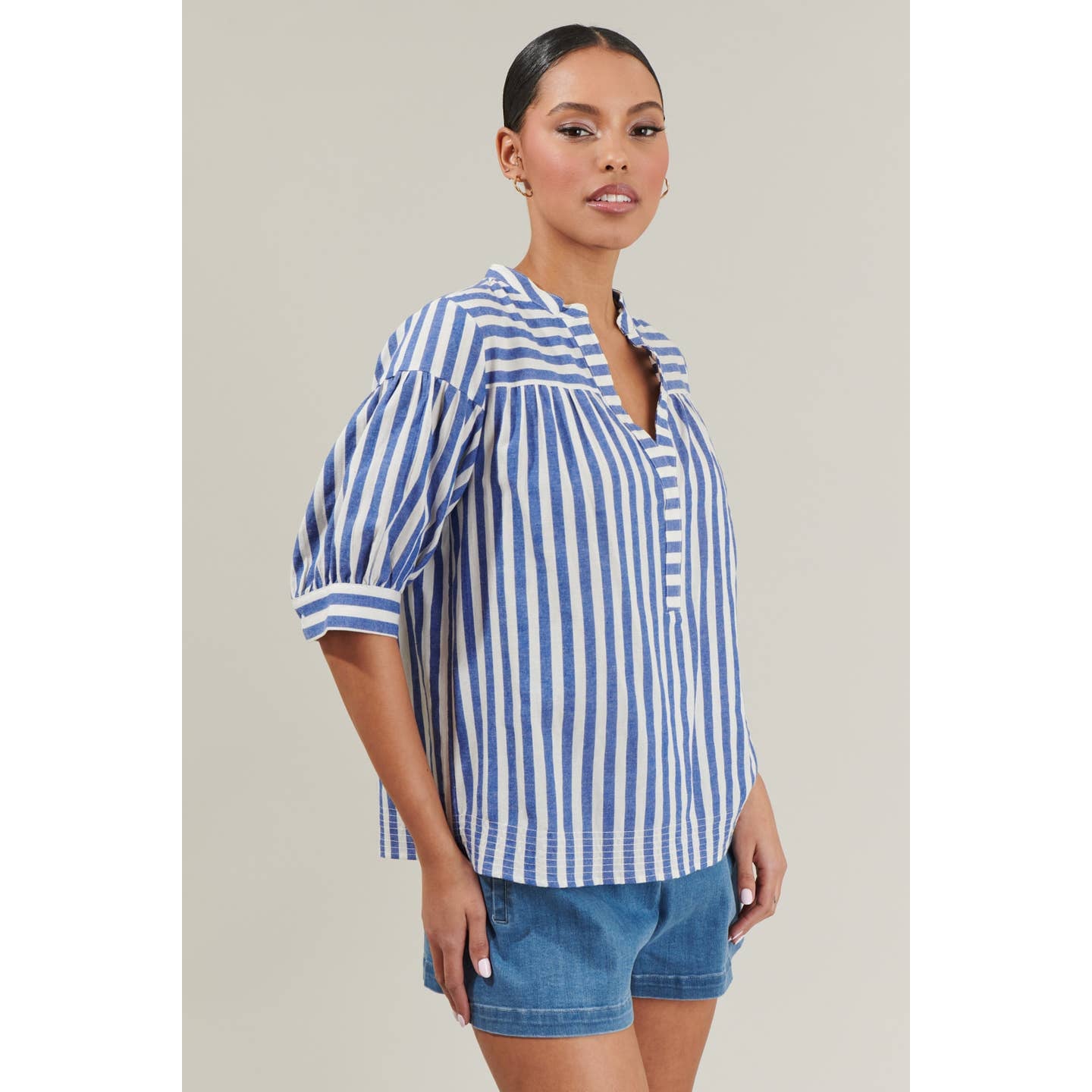 The catamaran blouse