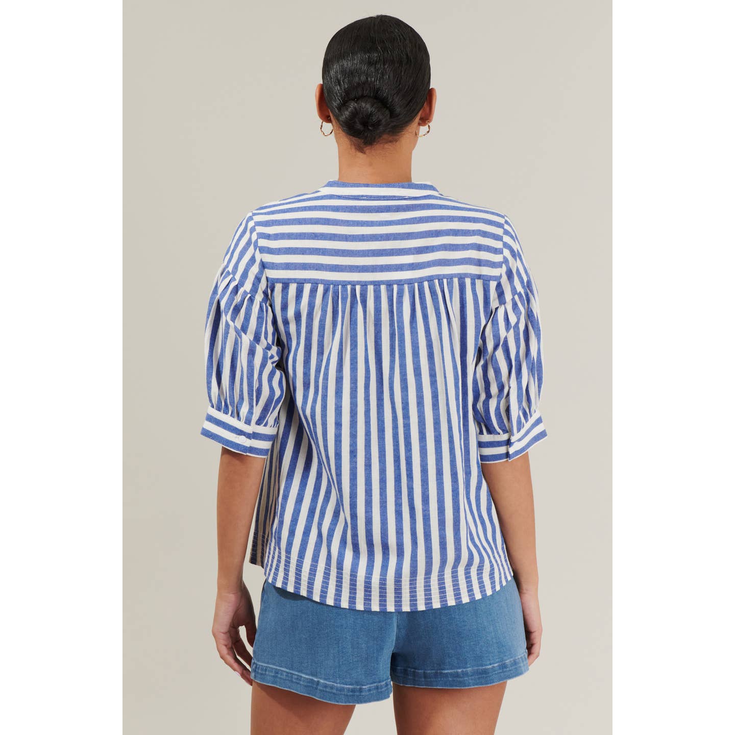 The catamaran blouse