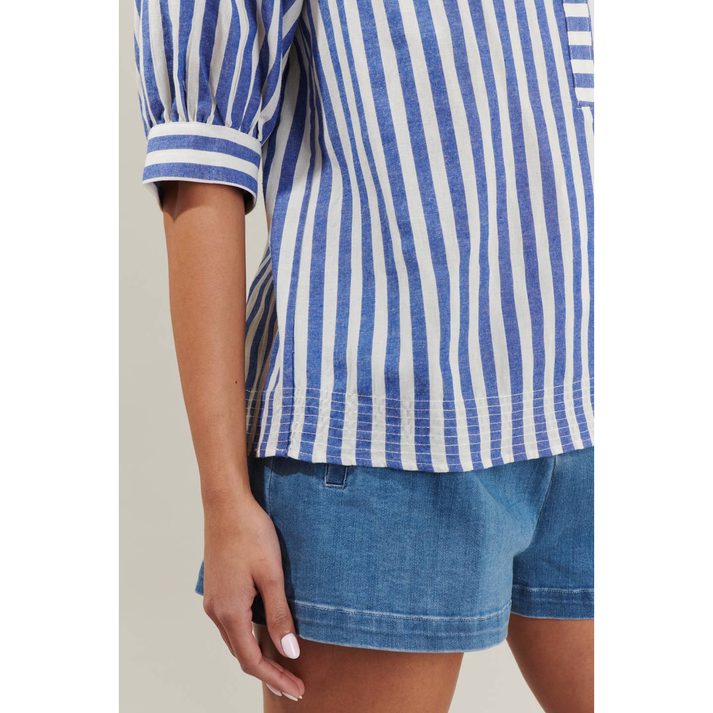The catamaran blouse