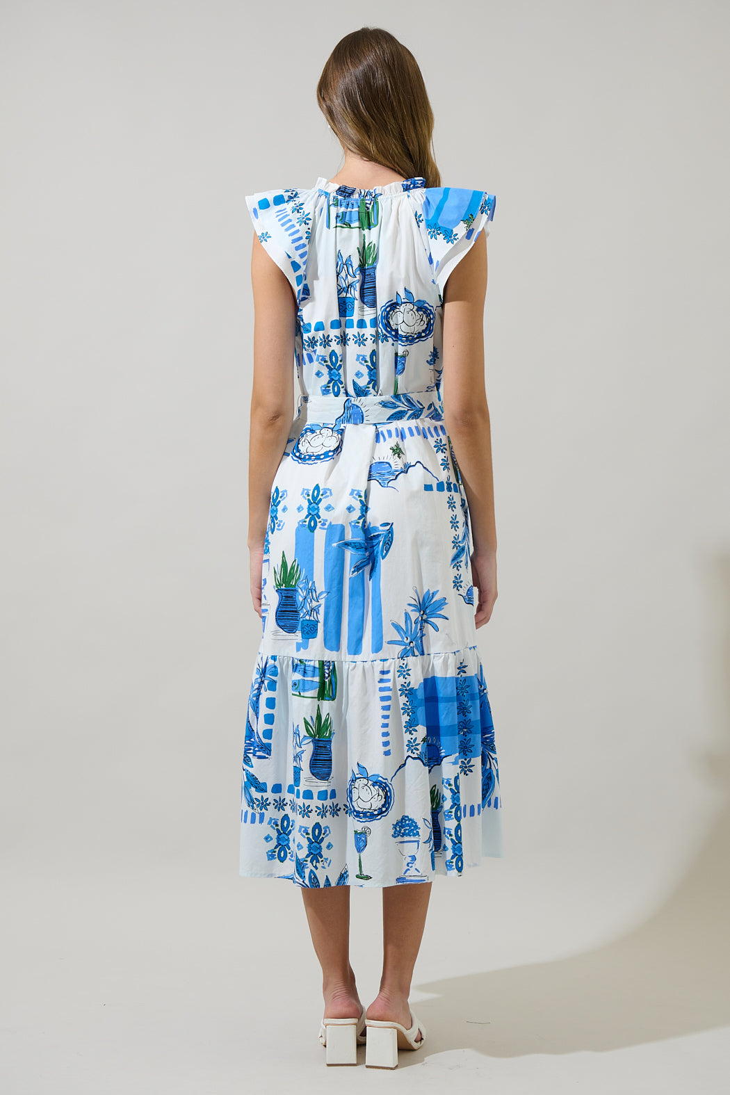 The postcard dress