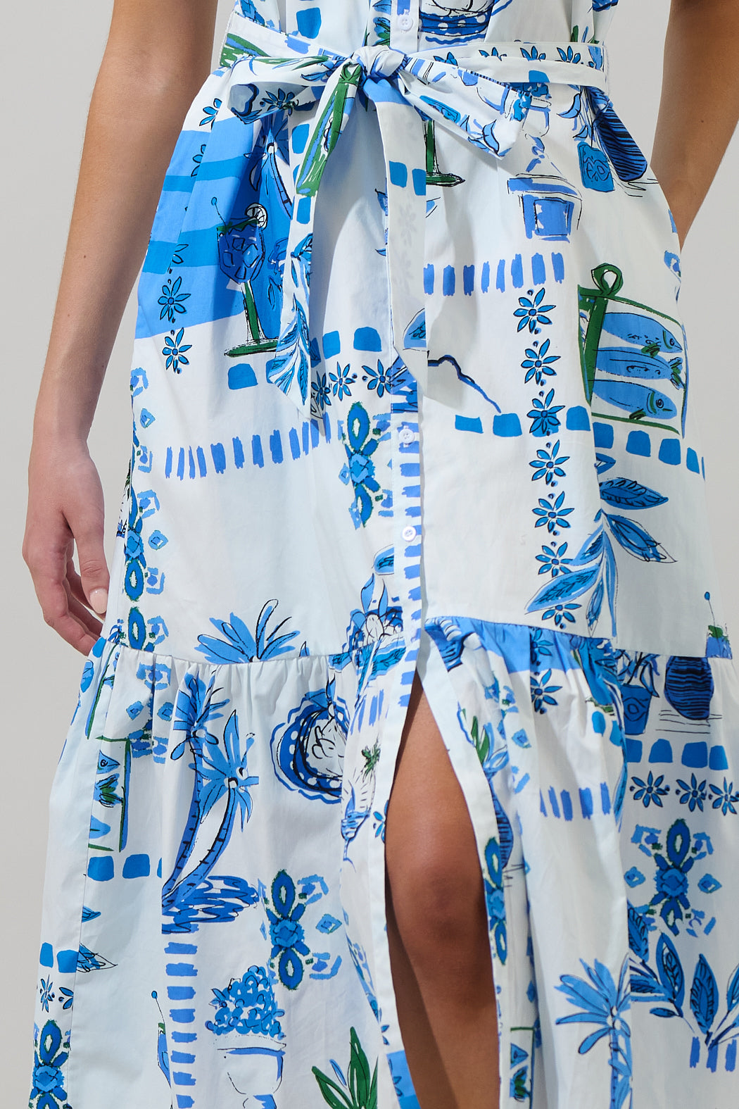 The postcard dress