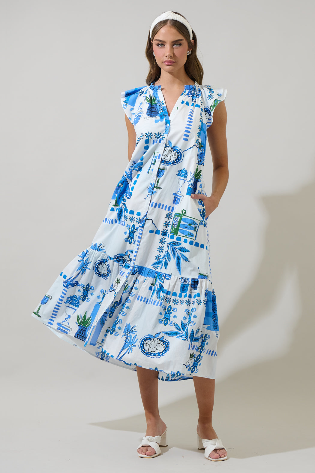 The postcard dress