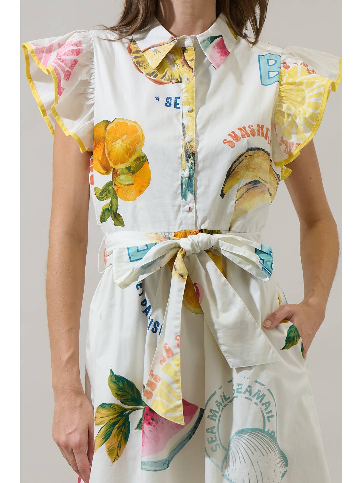 The Naples dress