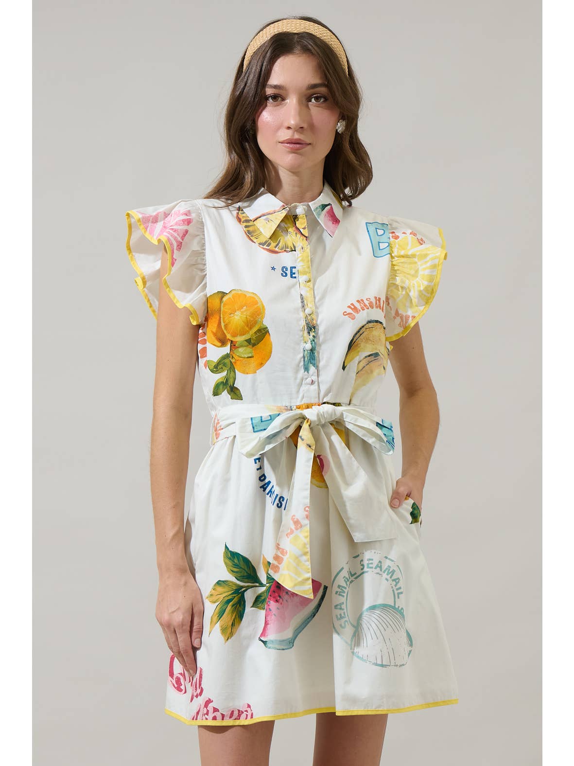 The Naples dress