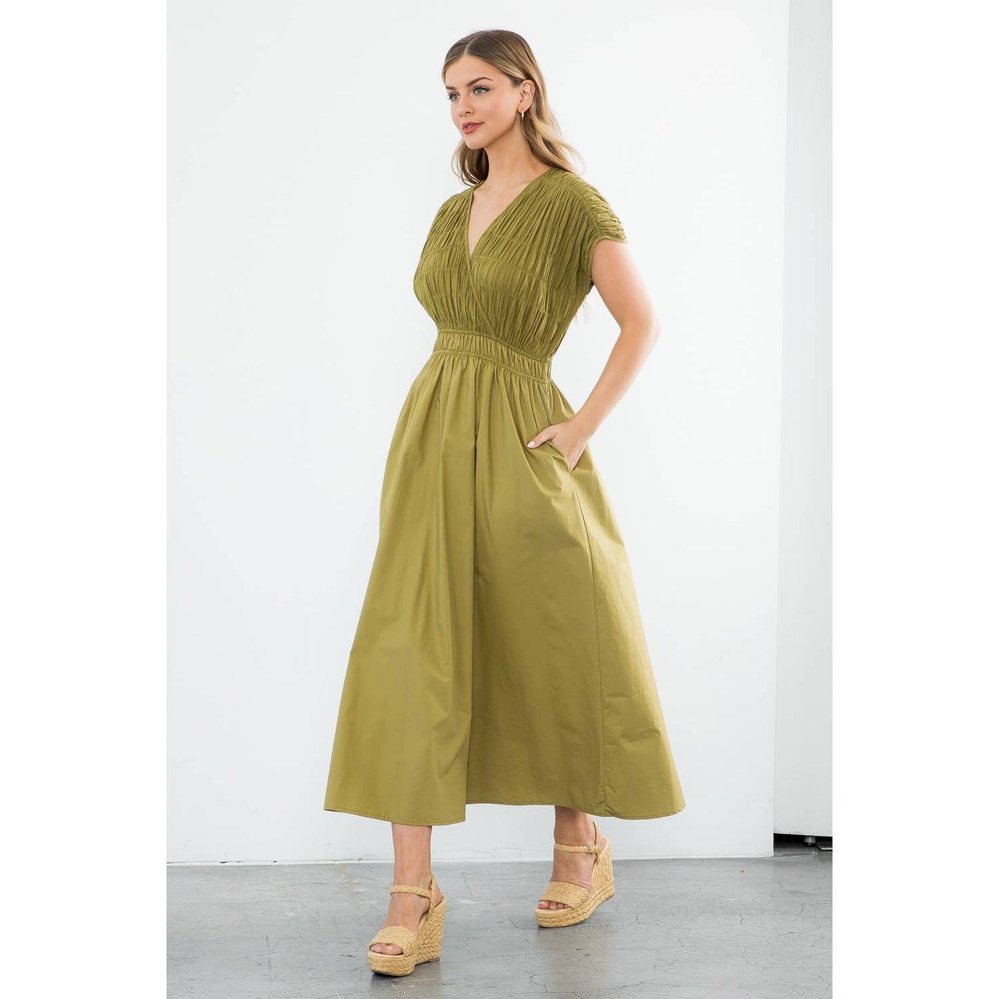 OLIVE maxi dress