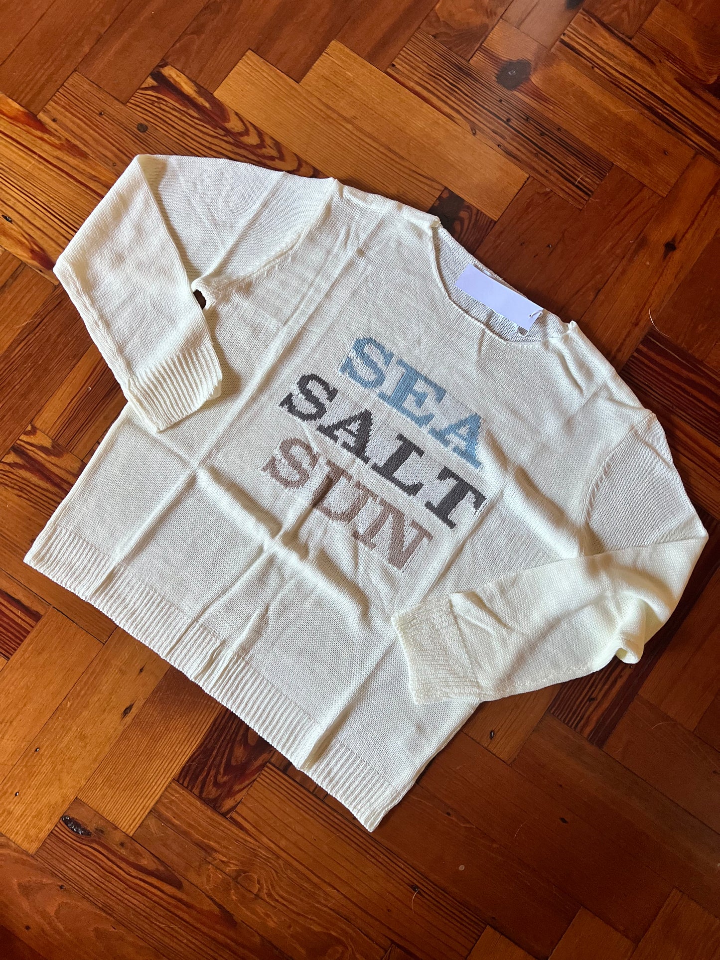 Sea, Salt and Sun sweater