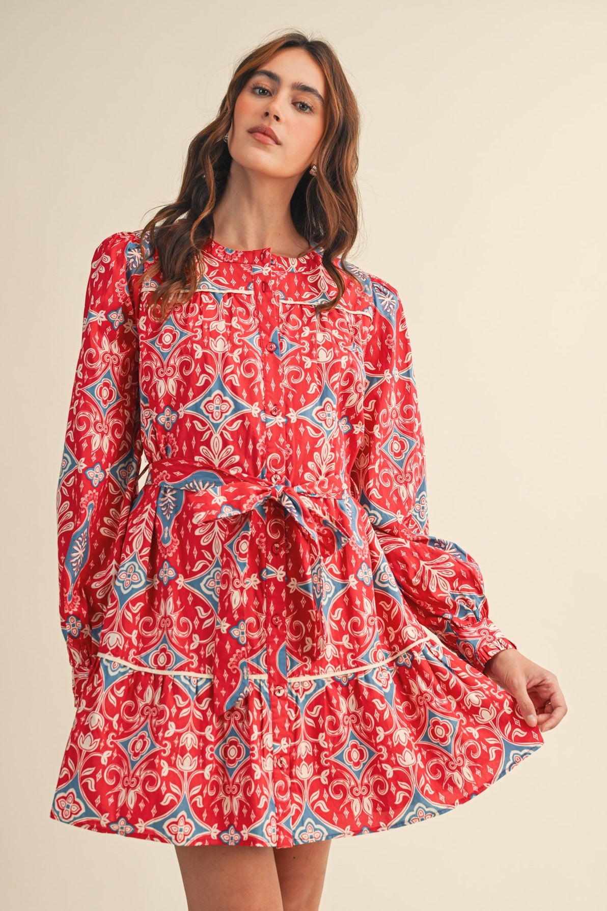 The misty mini dress