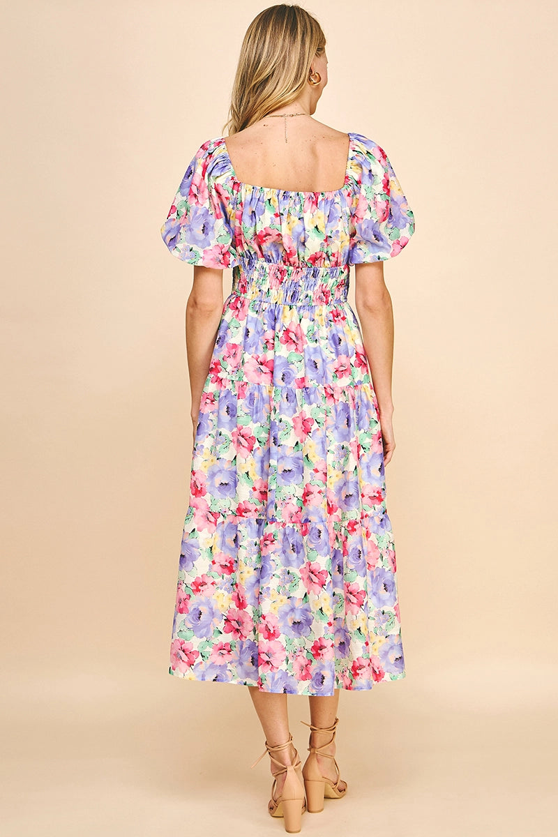 The Tiffany floral dress