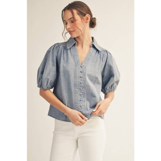 The Patricia Blouse
