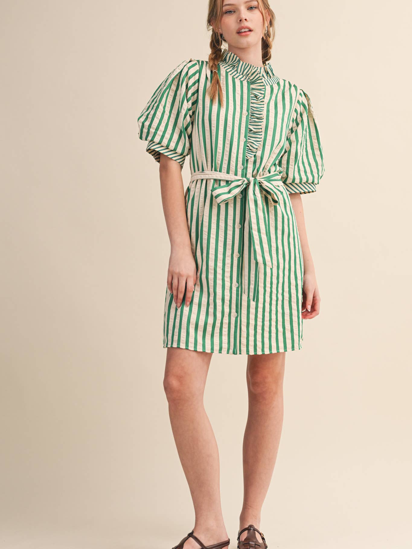 The Masters dress 💚