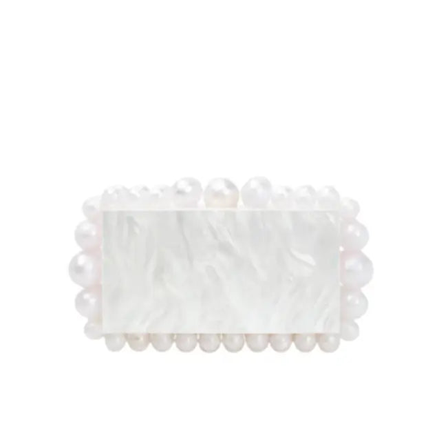 Cava pearl clutch