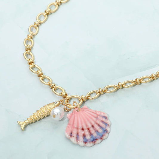 nk Tide Charm Necklace