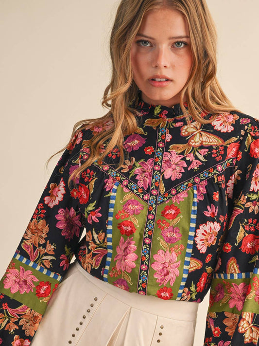 The Vivian Blouse