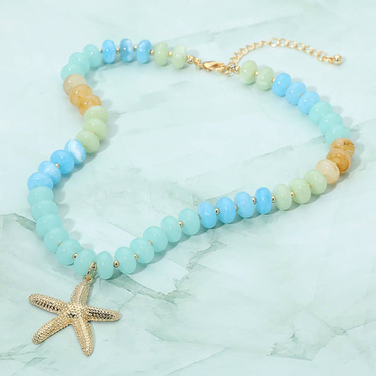 Starfish necklace