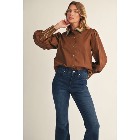 The Monica Blouse