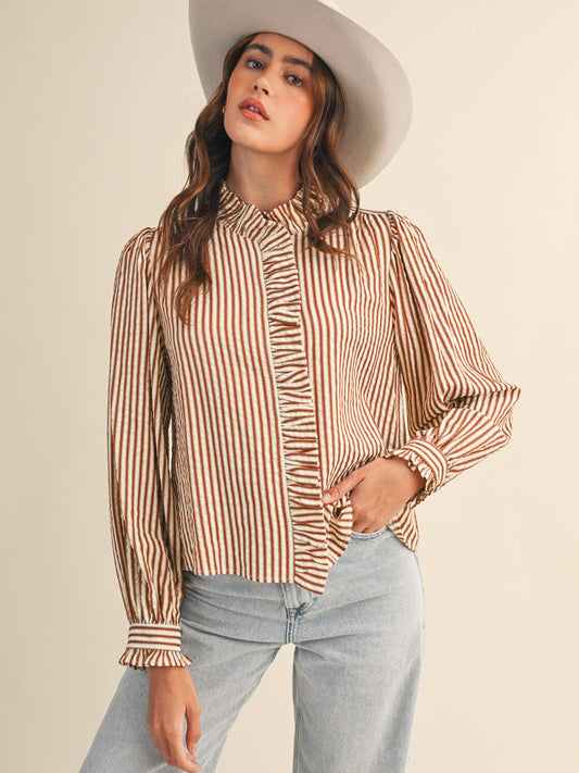 The Mamie Top