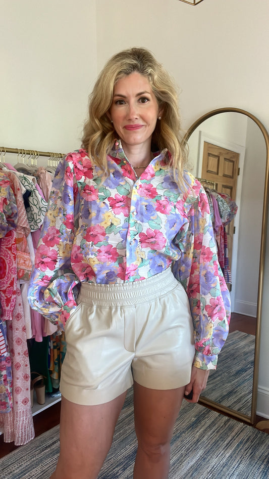 Floral blouse