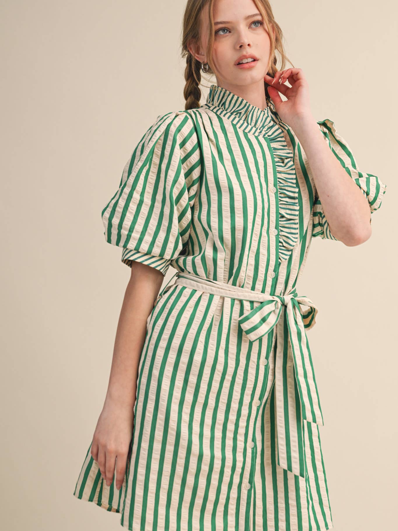 The Masters dress 💚