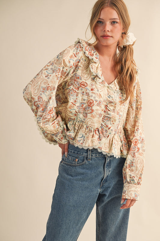 The Jackie top