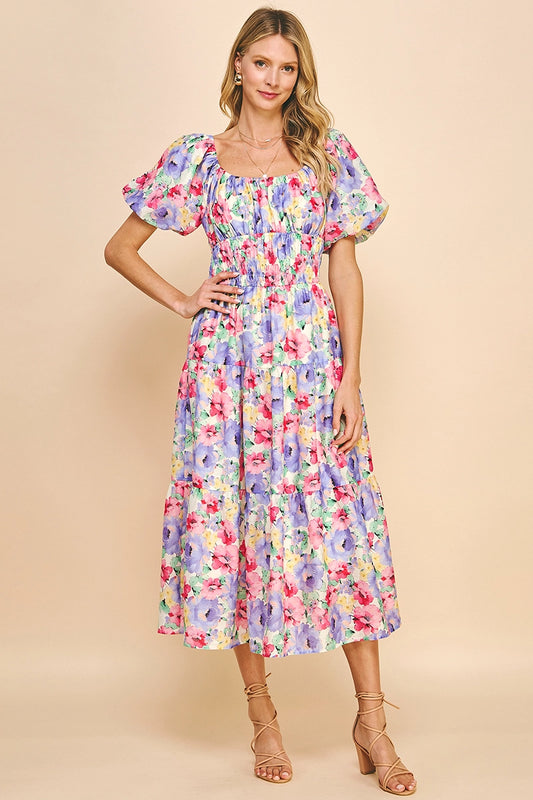 The Tiffany floral dress