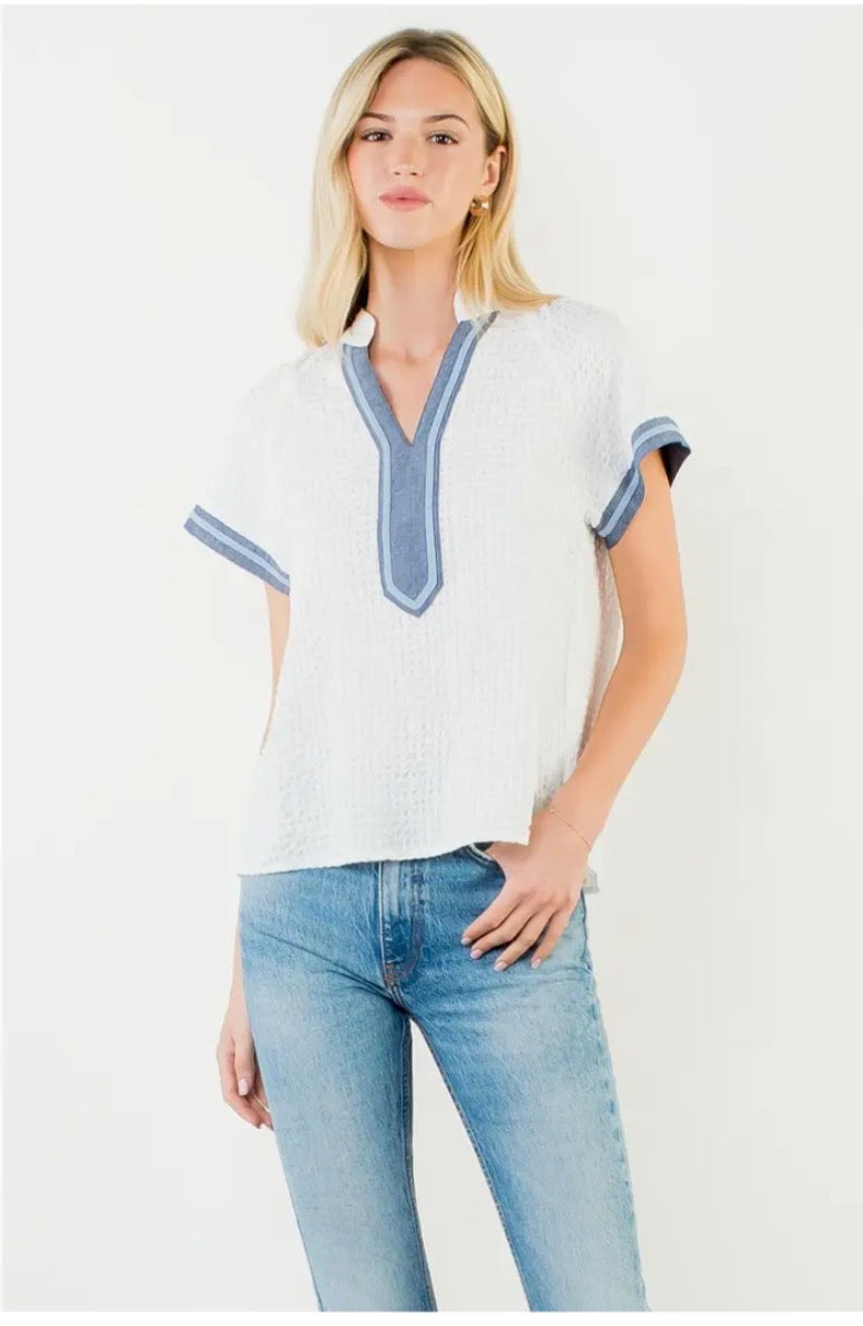 The Joan blouse