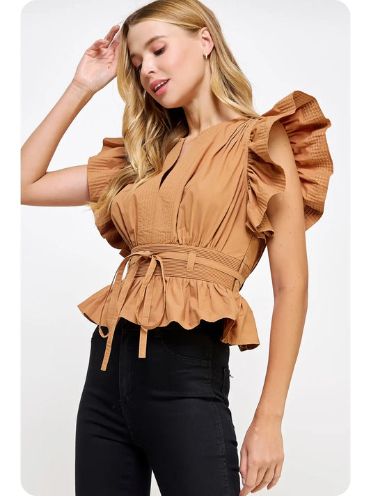 The Sylvia top