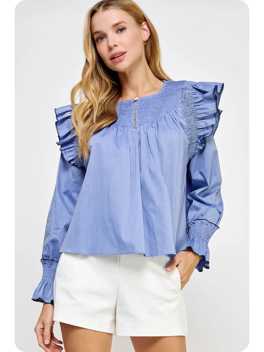 The Suzanna top