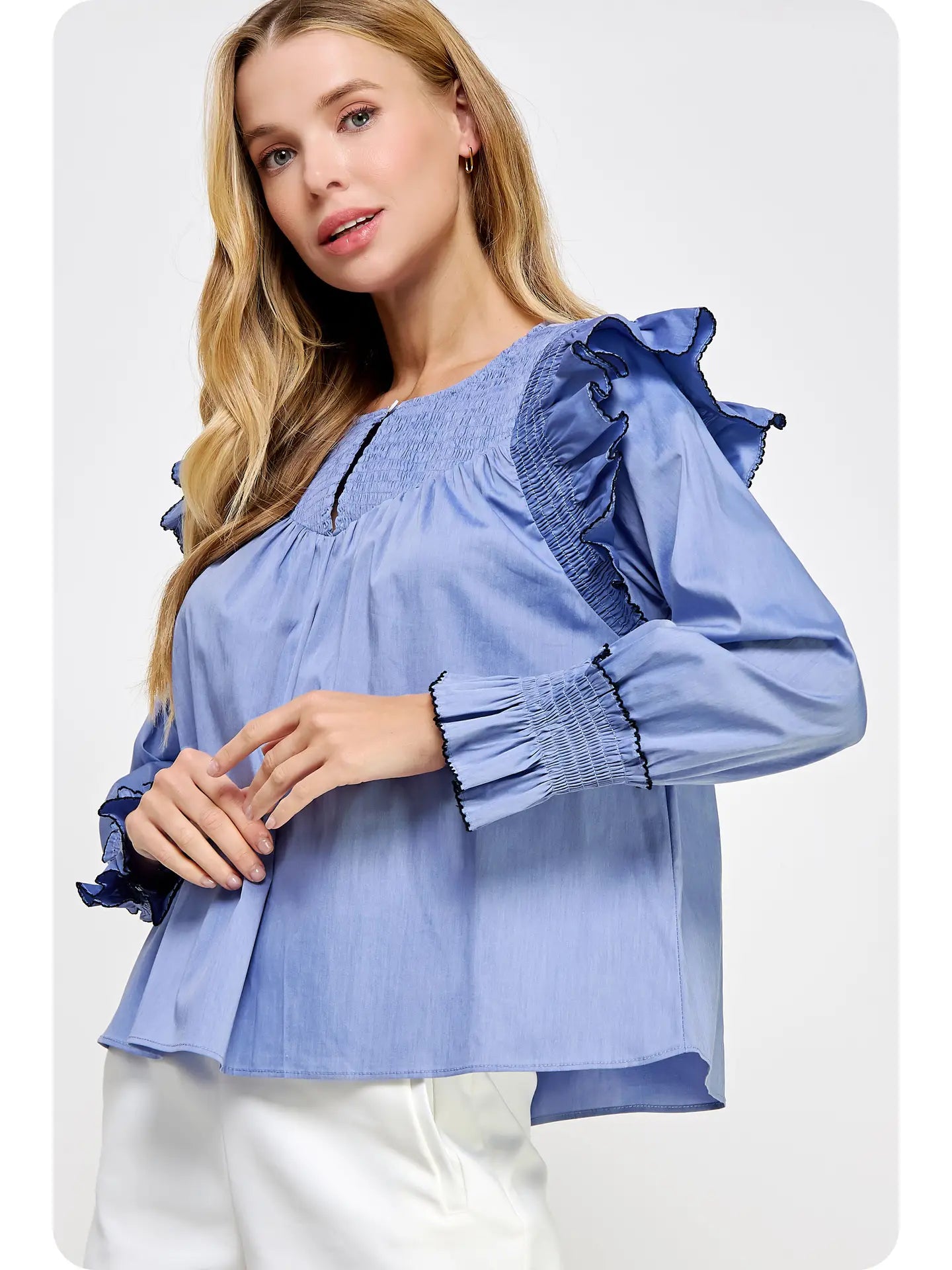 The Suzanna top