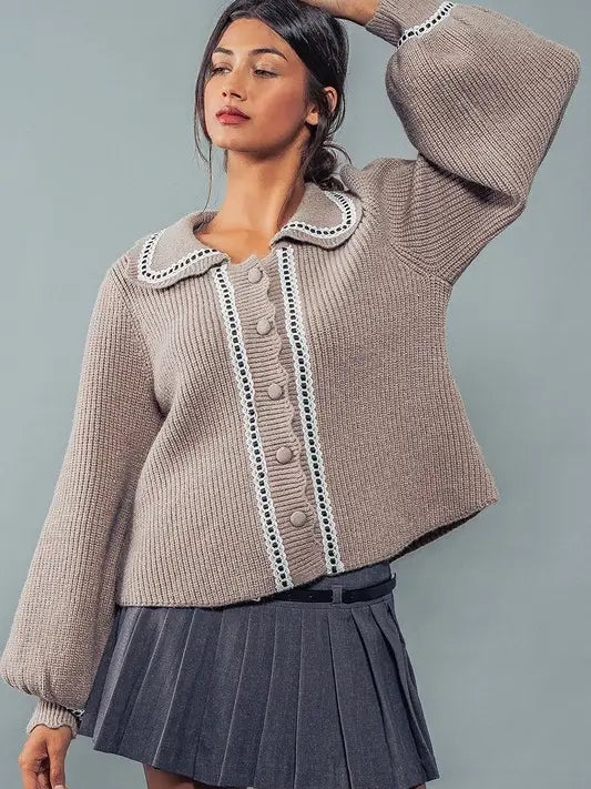 The Victoria sweater