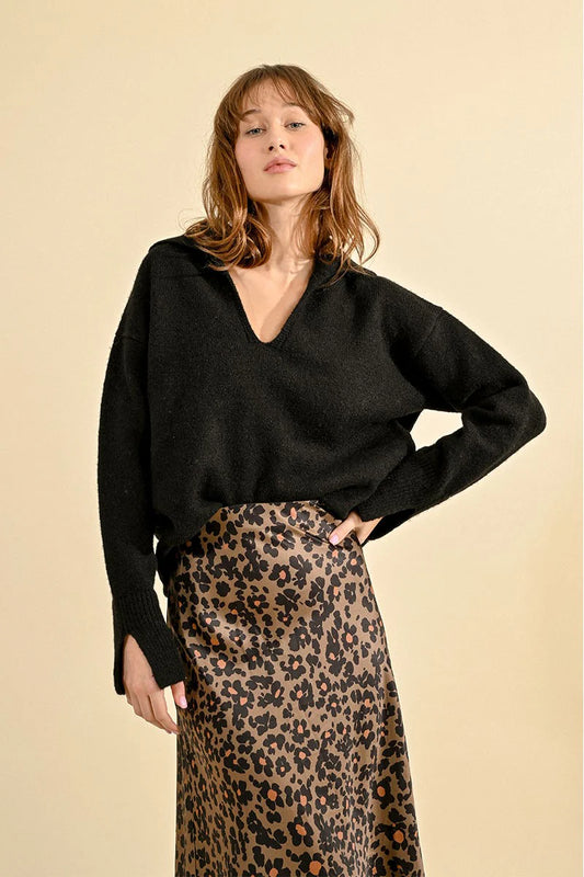 The verity sweater black