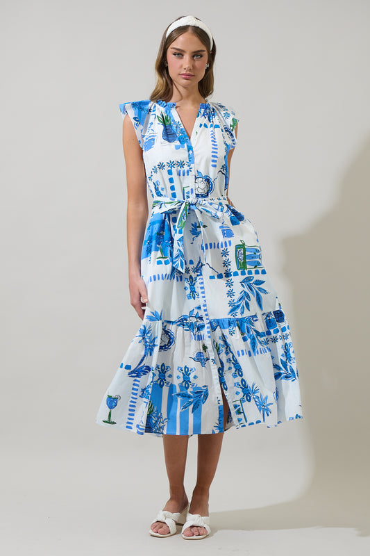 The postcard dress