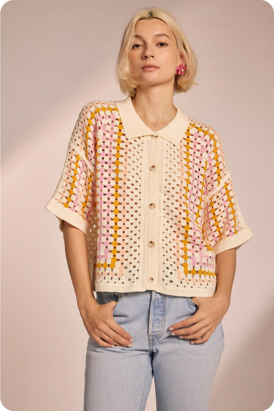 The Harper Blouse